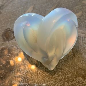 Lalique heart